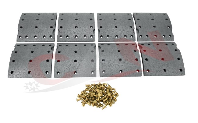 RENAULT - BRAKE LINING 50 01 868 087